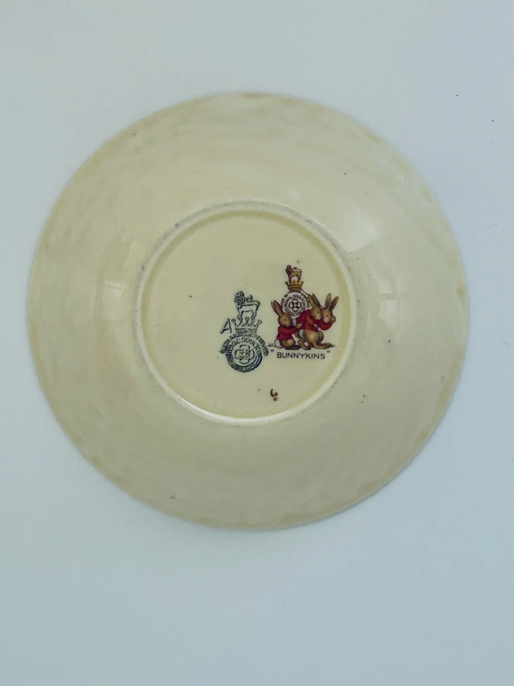 Vintage Royal Doulton Bunnykins Cereal bowl 6” 1940-50’s